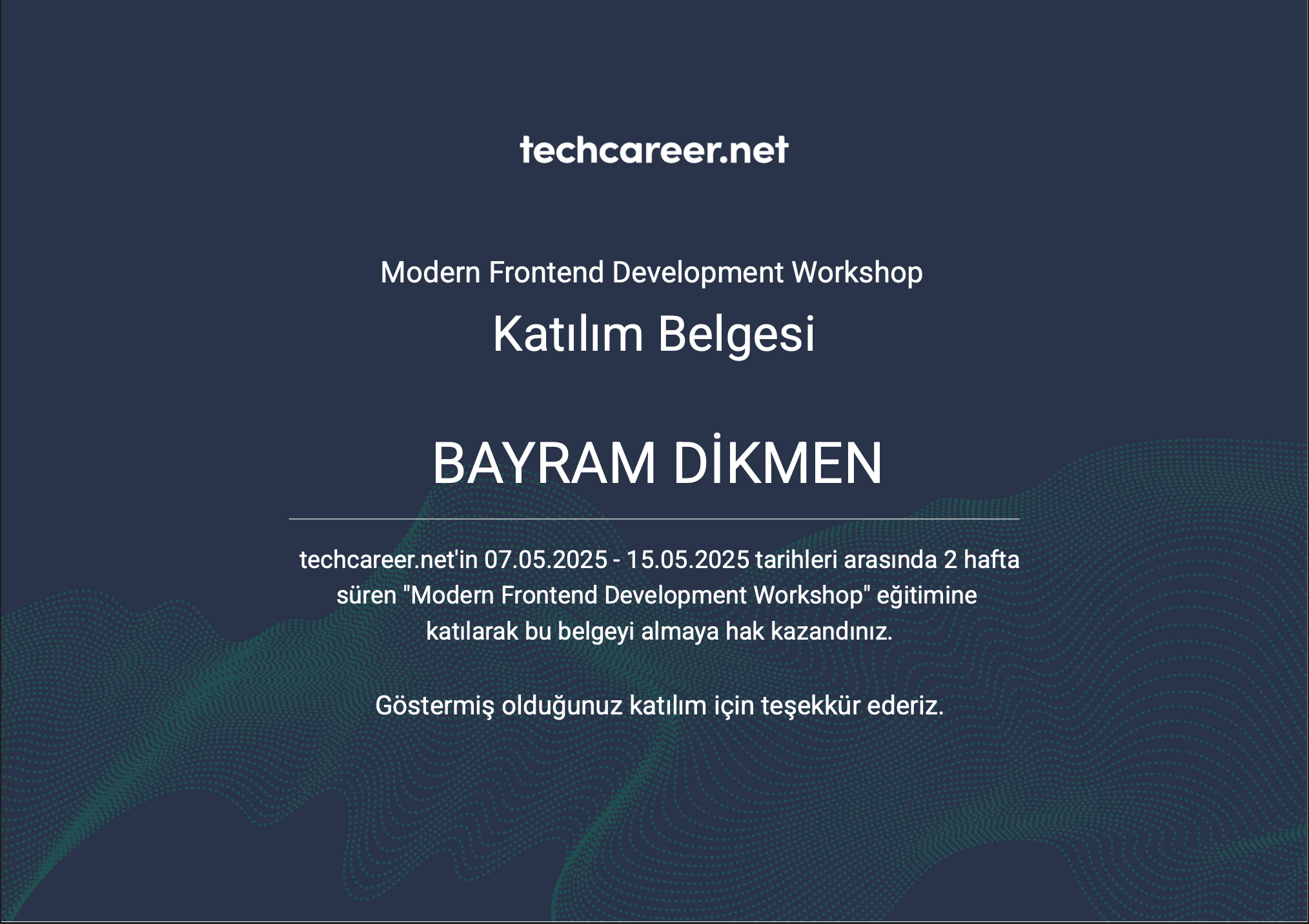 Modern Frontend Development Workshop